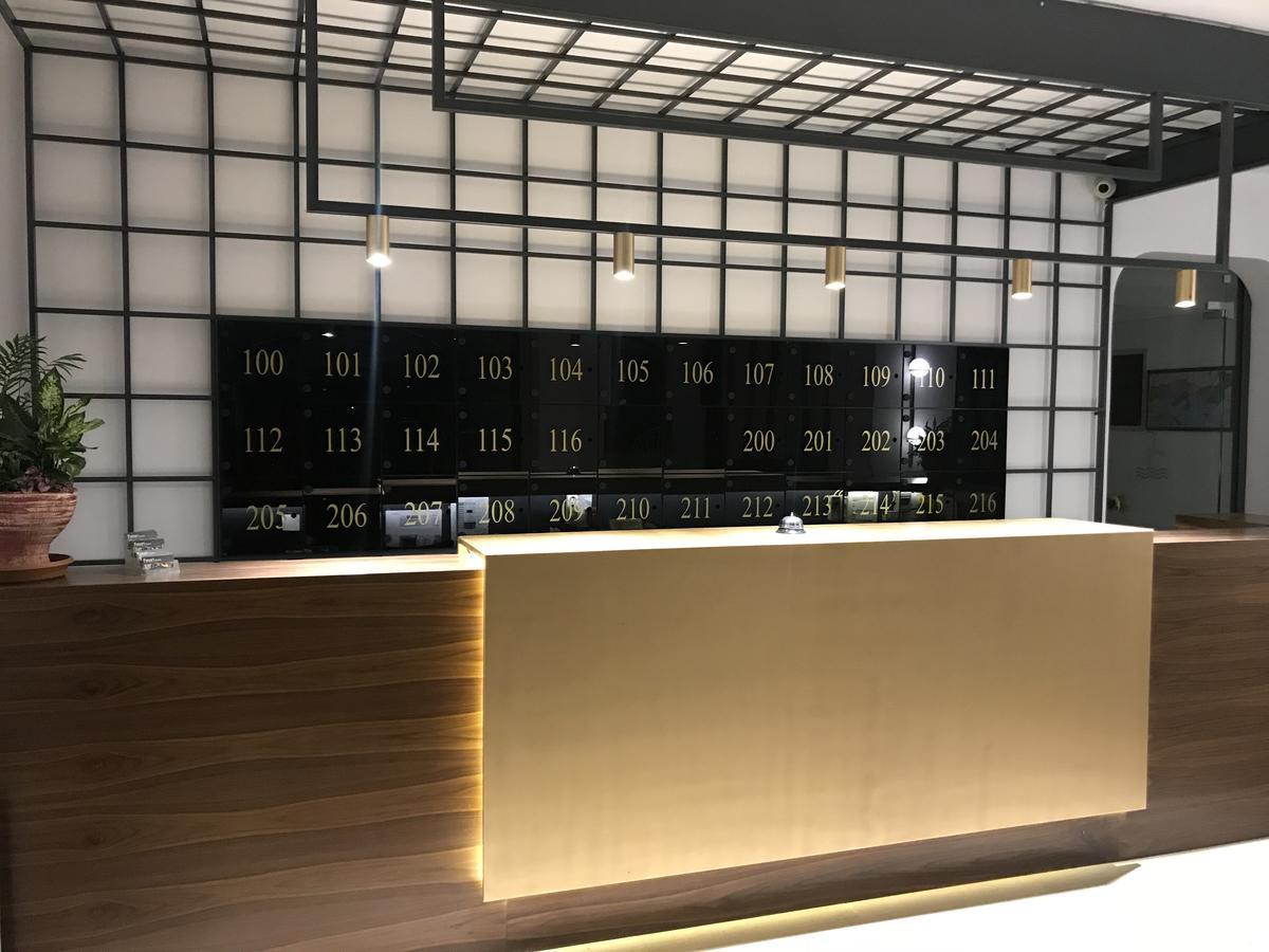 Fanari Hotel Bagian luar foto