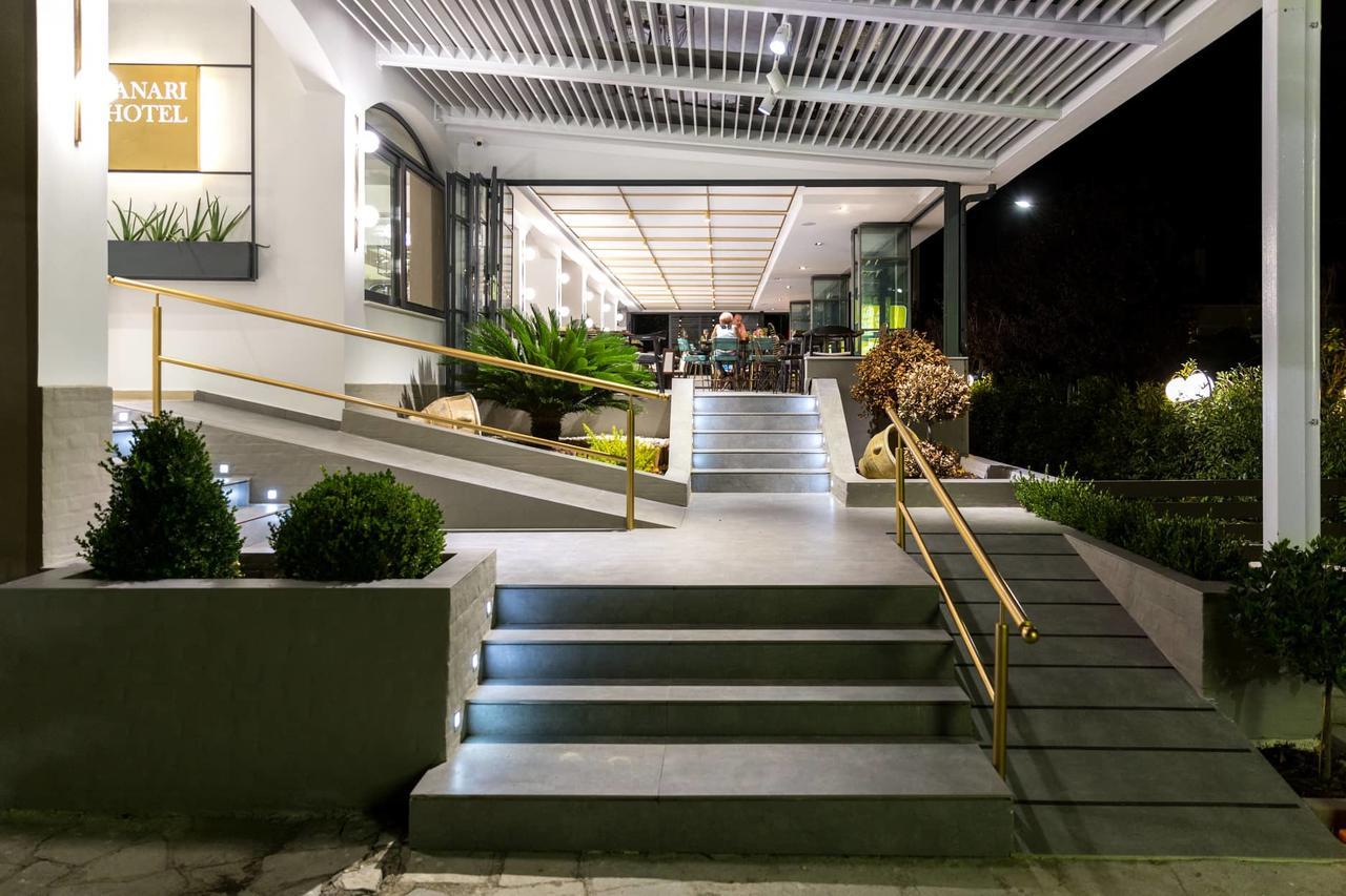 Fanari Hotel Bagian luar foto