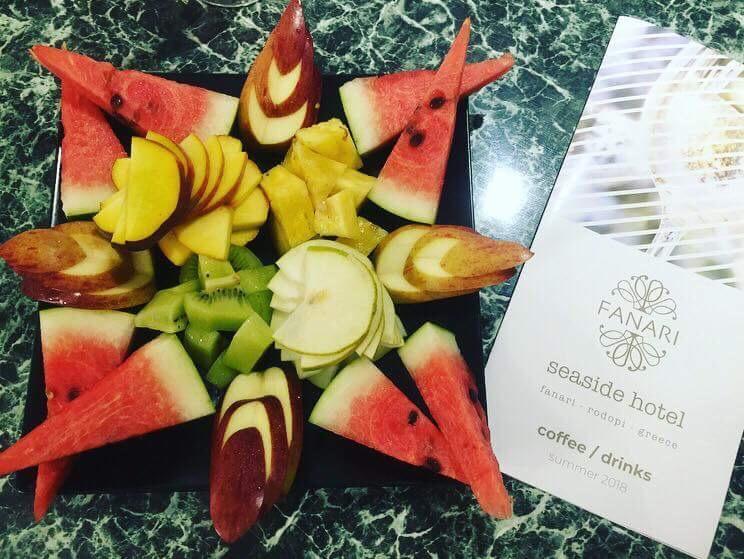 Fanari Hotel Bagian luar foto