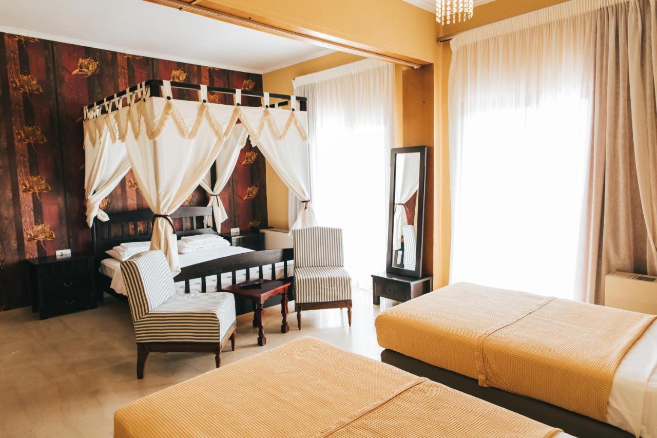 Fanari Hotel Bagian luar foto