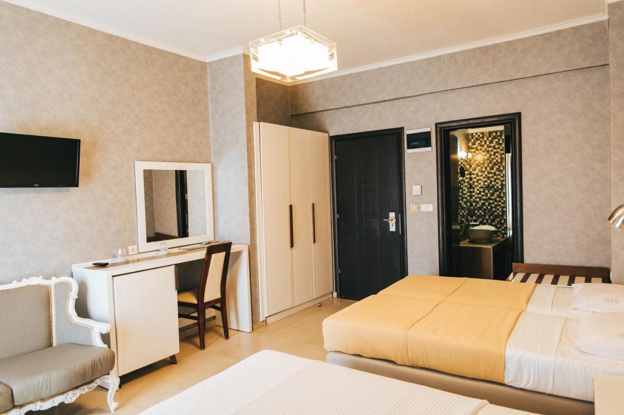 Fanari Hotel Bagian luar foto
